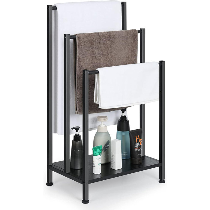 17 Stories Miltiade 16'' Metal Blanket Ladder Wayfair